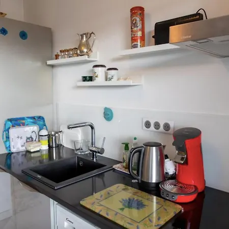 Apartament Lovely 48 M2 Appt With Sea View And Swimming Pool *