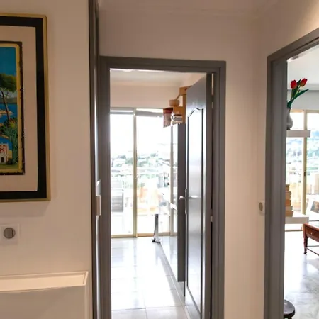 Apartment Lovely 48 M2 Appt With Sea View And Swimming Pool Antibes