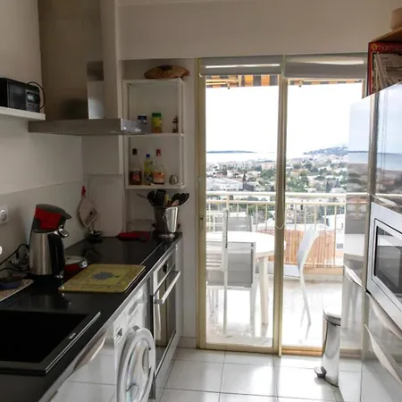 Lovely 48 M2 Appt With Sea View And Swimming Pool Apartment *