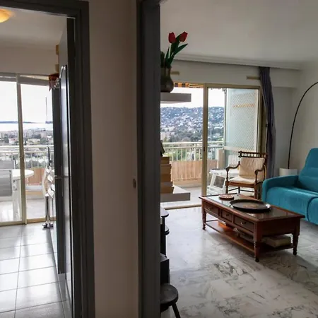 Lovely 48 M2 Appt With Sea View And Swimming Pool