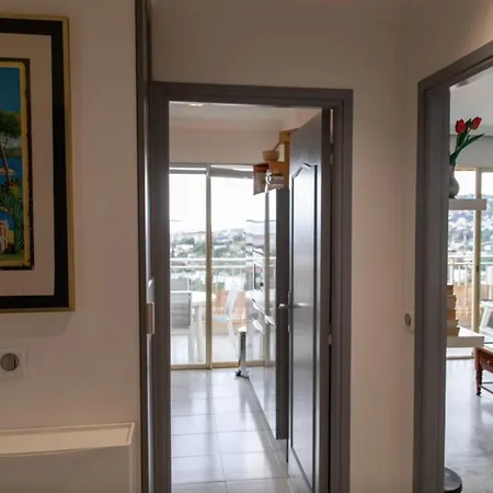 Lovely 48 M2 Appt With Sea View And Swimming Pool Apartment Antibes