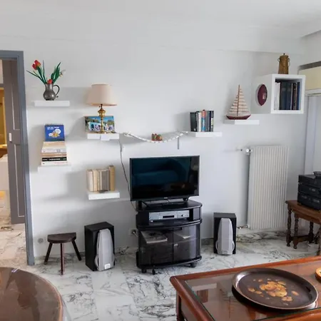 Apartamento Lovely 48 M2 Appt With Sea View And Swimming Pool *