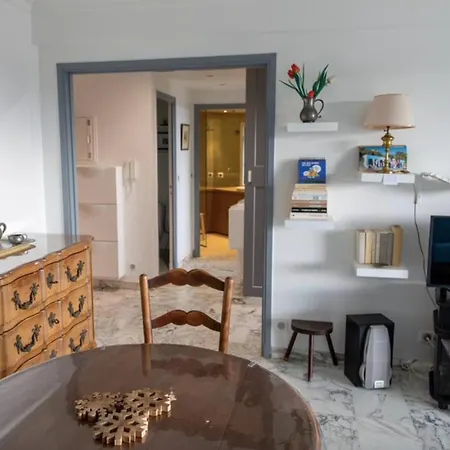 Lovely 48 M2 Appt With Sea View And Swimming Pool *