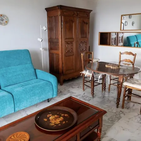 Lovely 48 M2 Appt With Sea View And Swimming Pool * Αντίμπ