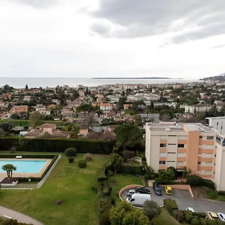 Lovely 48 M2 Appt With Sea View And Swimming Pool Apartamento