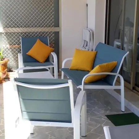 Lovely 48 M2 Appt With Sea View And Swimming Pool * Antibes
