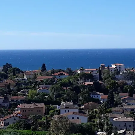 Lovely 48 M2 Appt With Sea View And Swimming Pool