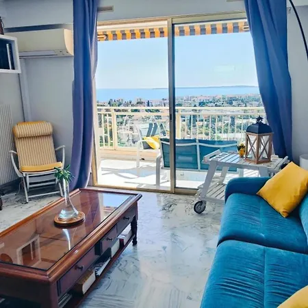 Apartamento Lovely 48 M2 Appt With Sea View And Swimming Pool *
