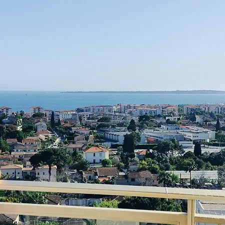 Apartamento Lovely 48 M2 Appt With Sea View And Swimming Pool *