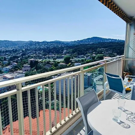 Lovely 48 M2 Appt With Sea View And Swimming Pool