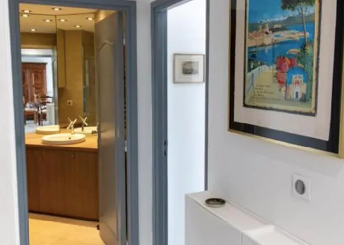 Lovely 48 M2 Appt With Sea View And Swimming Pool Apartamento *