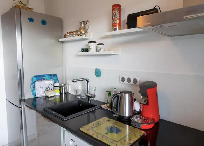 Apartamento Lovely 48 M2 Appt With Sea View And Swimming Pool *