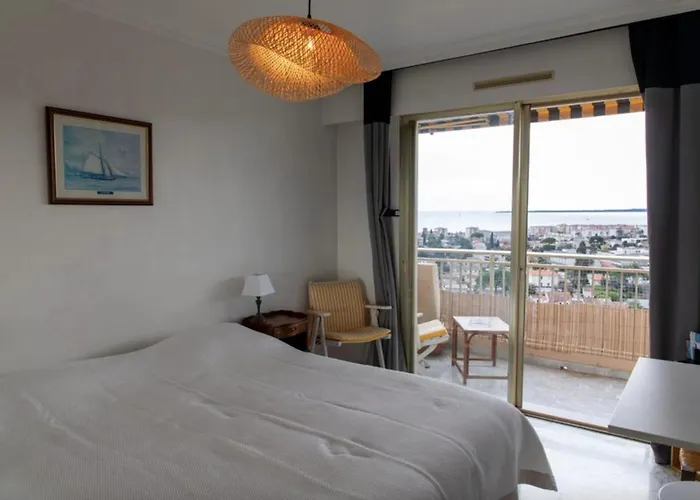 Lovely 48 M2 Appt With Sea View And Swimming Pool Antibes