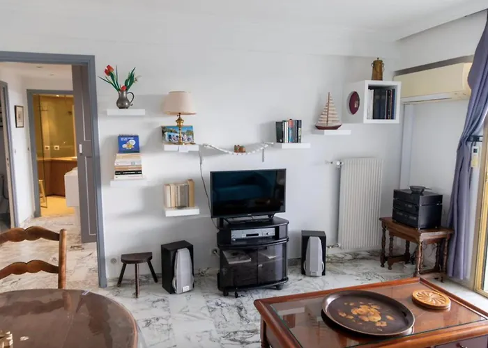 Διαμέρισμα Lovely 48 M2 Appt With Sea View And Swimming Pool *