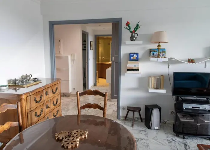 Lovely 48 M2 Appt With Sea View And Swimming Pool *