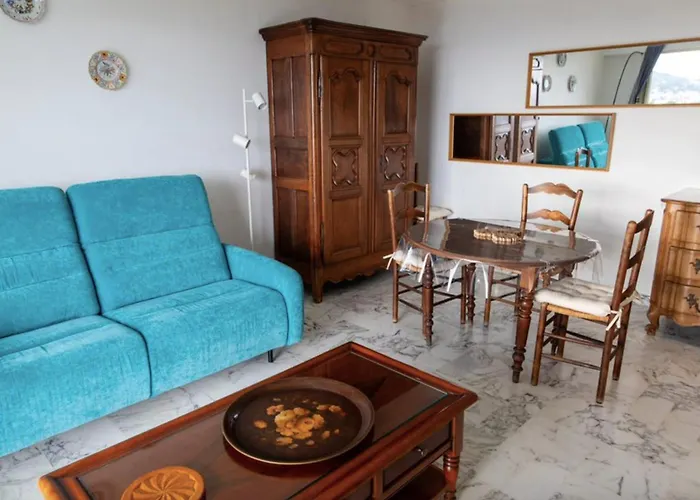 Lovely 48 M2 Appt With Sea View And Swimming Pool * Antibes