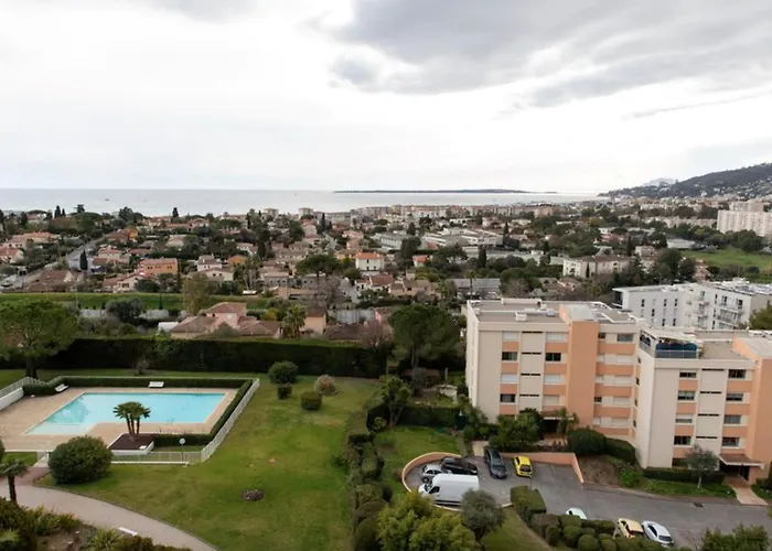 Lovely 48 M2 Appt With Sea View And Swimming Pool Διαμέρισμα