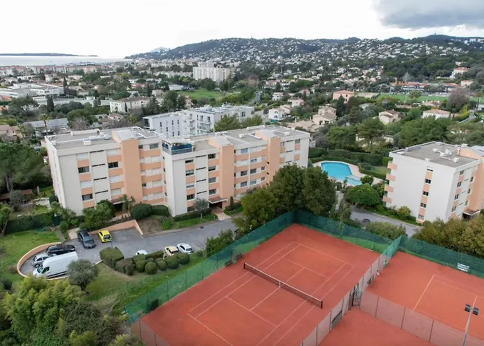 Lovely 48 M2 Appt With Sea View And Swimming Pool Διαμέρισμα