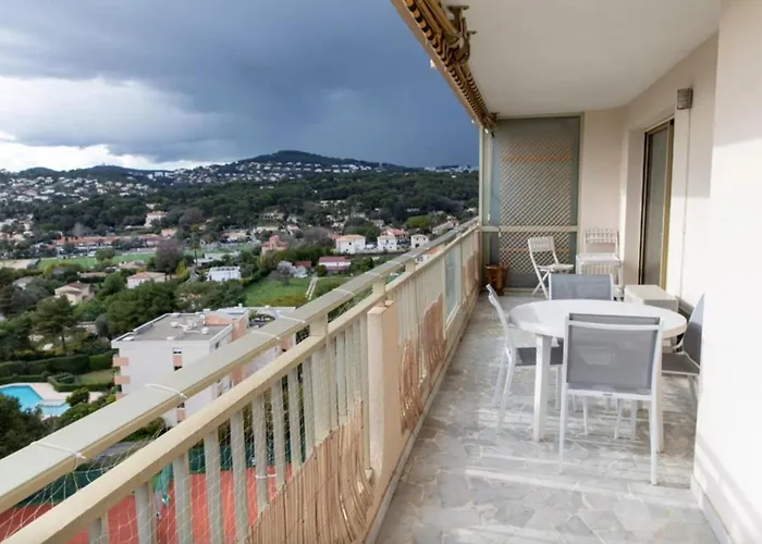 Apartamento Lovely 48 M2 Appt With Sea View And Swimming Pool