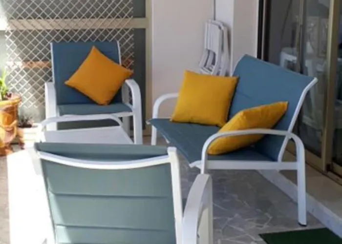 Lovely 48 M2 Appt With Sea View And Swimming Pool * Αντίμπ