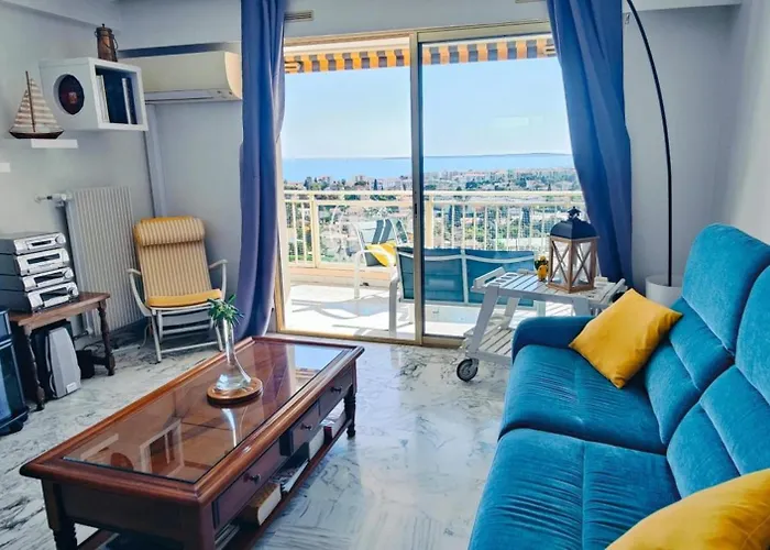 Apartment Lovely 48 M2 Appt With Sea View And Swimming Pool *